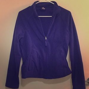 Purple Fleece Jacket